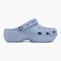 Women's slides Crocs Classic Platform Clog blue haze 3
