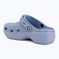 Women's slides Crocs Classic Platform Clog blue haze 4