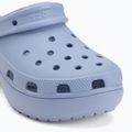 Women's slides Crocs Classic Platform Clog blue haze 8