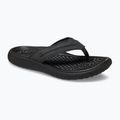 Flip-flops Crocs Yukon Vista II Leather black/black