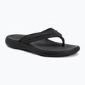 Flip-flops Crocs Yukon Vista II Leather black/black
