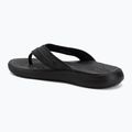 Flip-flops Crocs Yukon Vista II Leather black/black 3