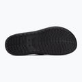 Flip-flops Crocs Yukon Vista II Leather black/black 4