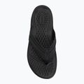 Flip-flops Crocs Yukon Vista II Leather black/black 5