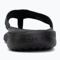 Flip-flops Crocs Yukon Vista II Leather black/black 6