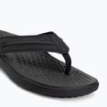 Flip-flops Crocs Yukon Vista II Leather black/black 7