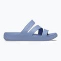 Women's slides Crocs Getaway Strappy blue haze 2