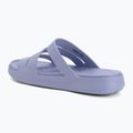 Women's slides Crocs Getaway Strappy blue haze 3