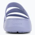 Women's slides Crocs Getaway Strappy blue haze 6