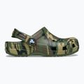 Children's slides Crocs Classic Camouflage Toddler army green/multi 2