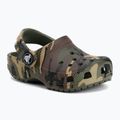 Children's slides Crocs Classic Camouflage Toddler army green/multi 2