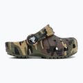 Children's slides Crocs Classic Camouflage Toddler army green/multi 3