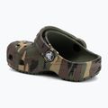 Children's slides Crocs Classic Camouflage Toddler army green/multi 4