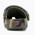 Children's slides Crocs Classic Camouflage Toddler army green/multi 7
