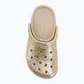 Children's slides Crocs Classic Chunky Glitter sandstone 6