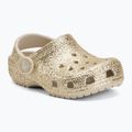 Children's slides Crocs Classic Chunky Glitter 211940 sandstone 2