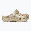 Children's slides Crocs Classic Chunky Glitter 211940 sandstone 3