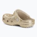 Children's slides Crocs Classic Chunky Glitter 211940 sandstone 4