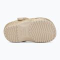 Children's slides Crocs Classic Chunky Glitter 211940 sandstone 5