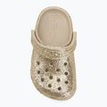 Children's slides Crocs Classic Chunky Glitter 211940 sandstone 6
