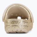 Children's slides Crocs Classic Chunky Glitter 211940 sandstone 7