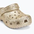 Children's slides Crocs Classic Chunky Glitter 211940 sandstone 8
