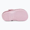 Children's slides Crocs Classic Chunky Glitter 211940 pink milk 5