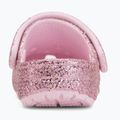 Children's slides Crocs Classic Chunky Glitter 211940 pink milk 7