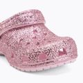 Children's slides Crocs Classic Chunky Glitter 211940 pink milk 8