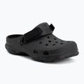 Slides Crocs Classic All Terain Clog black/black