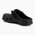 Slides Crocs Classic All Terain Clog black/black 4