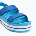 Children's sandals Crocs Crocband Cruiser Kids venetian/blue bolt 7