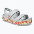 Children's sandals Crocs Crocband Cruiser Glow Confetti Band atmosphere/flame