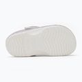 Children's slides Crocs Classic Fantasy Glitter white 5