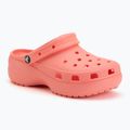 Women's slides Crocs Classic Platform Clog guava