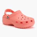 Women's slides Crocs Classic Platform Clog guava 2