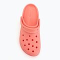 Women's slides Crocs Classic Platform Clog guava 6