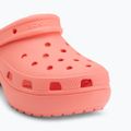 Women's slides Crocs Classic Platform Clog guava 8