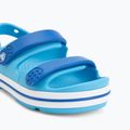 Children's sandals Crocs Crocband Cruiser Toddler venetian/blue bolt 7