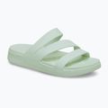 Women's slides Crocs Getaway Strappy mint tint