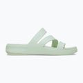 Women's slides Crocs Getaway Strappy mint tint 2