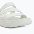 Women's slides Crocs Getaway Strappy mint tint 7
