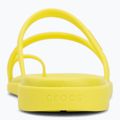 Women's slides Crocs Miami Toe Loop Sandal citrus 6