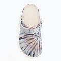 Slides Crocs Classic Tie Dye chalk/multi 6