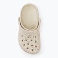 Children's slides Crocs Classic Glow Paint Splatter summit white/multi 6