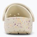 Children's slides Crocs Classic Glow Paint Splatter summit white/multi 7