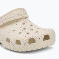 Children's slides Crocs Classic Glow Paint Splatter summit white/multi 8