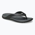 Flip-flops Crocs Coast Flip black/slate grey