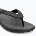 Flip-flops Crocs Coast Flip black/slate grey 7