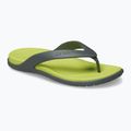 Flip-flops Crocs Coast Flip slate grey/citrus 8